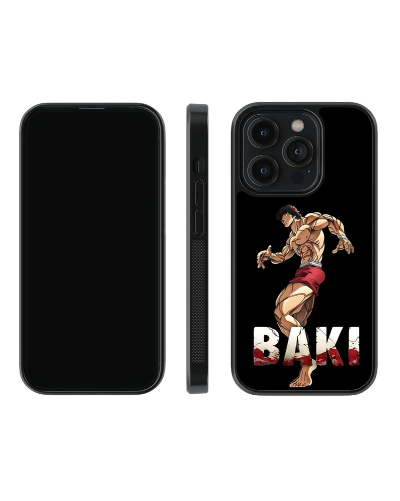 Baki Mobile Cover (Baki Strength)