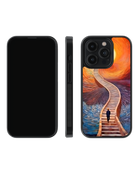 Modernism Mobile Cover (Stairs)