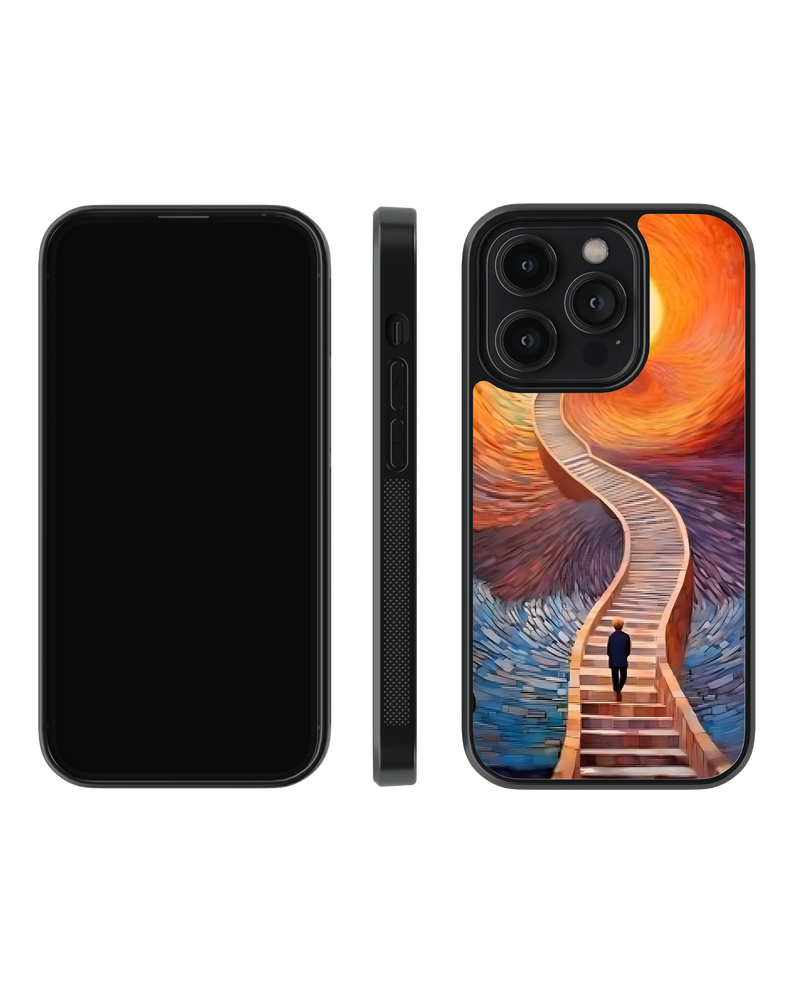 Modernism Mobile Cover (Stairs)