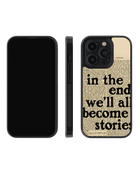Whispers On Papers Mobile Cover (The End)