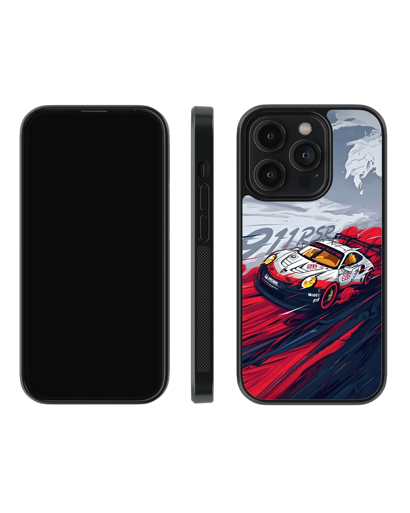 Sports Car Impact Case (911 RS)