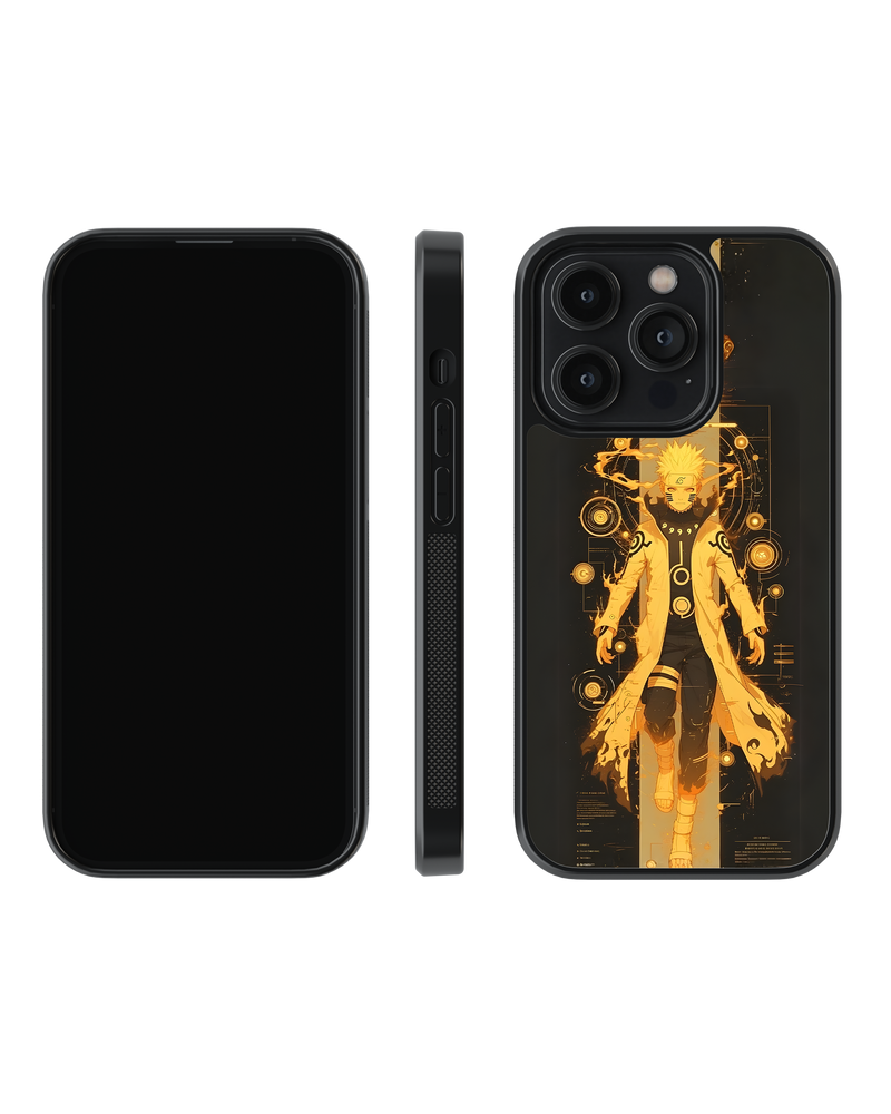 Naruto Impact Case (9 Tales Naruto)