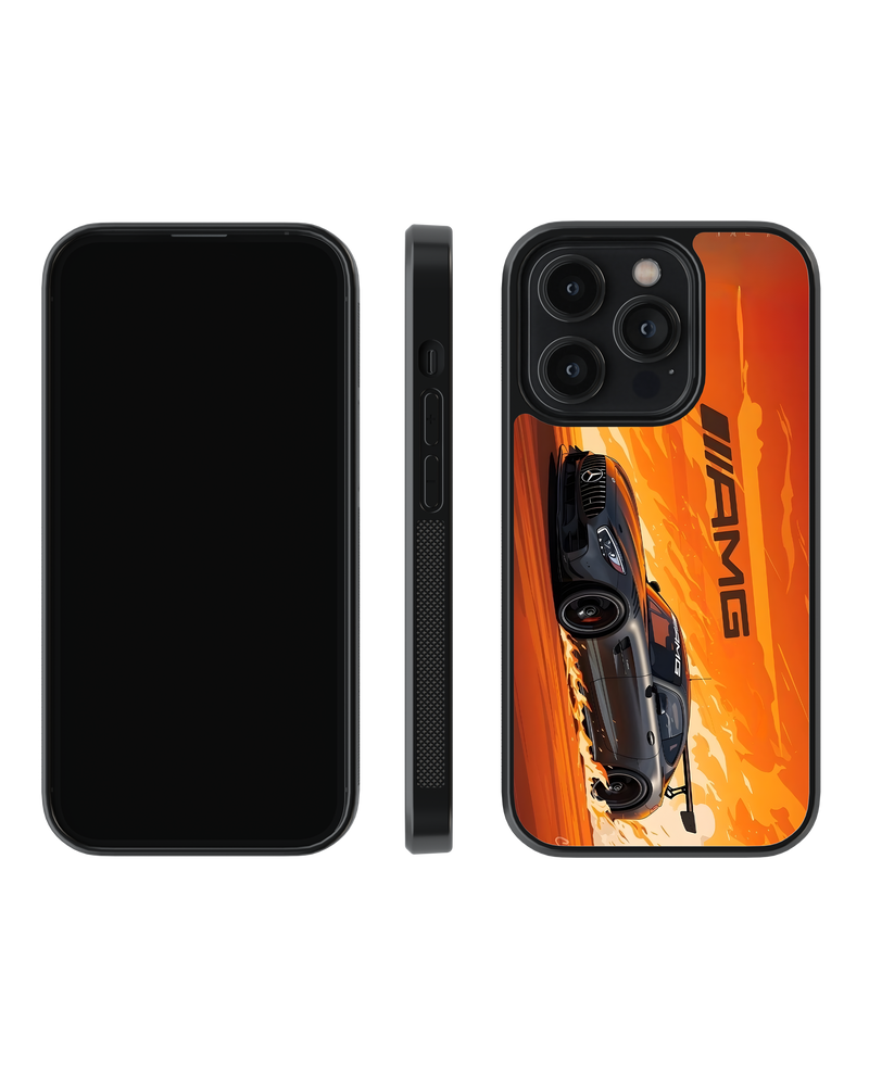 Sports Car Impact Case (AMG)