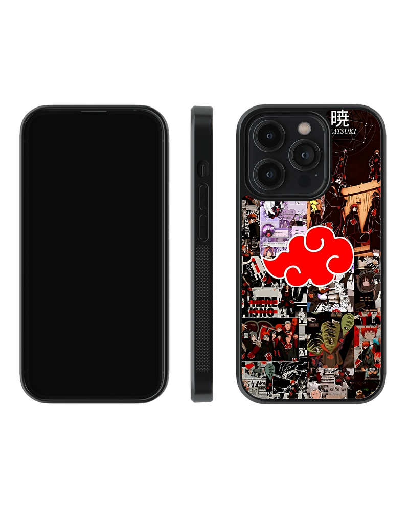 Naruto Impact Case (Akatsuki Classics)