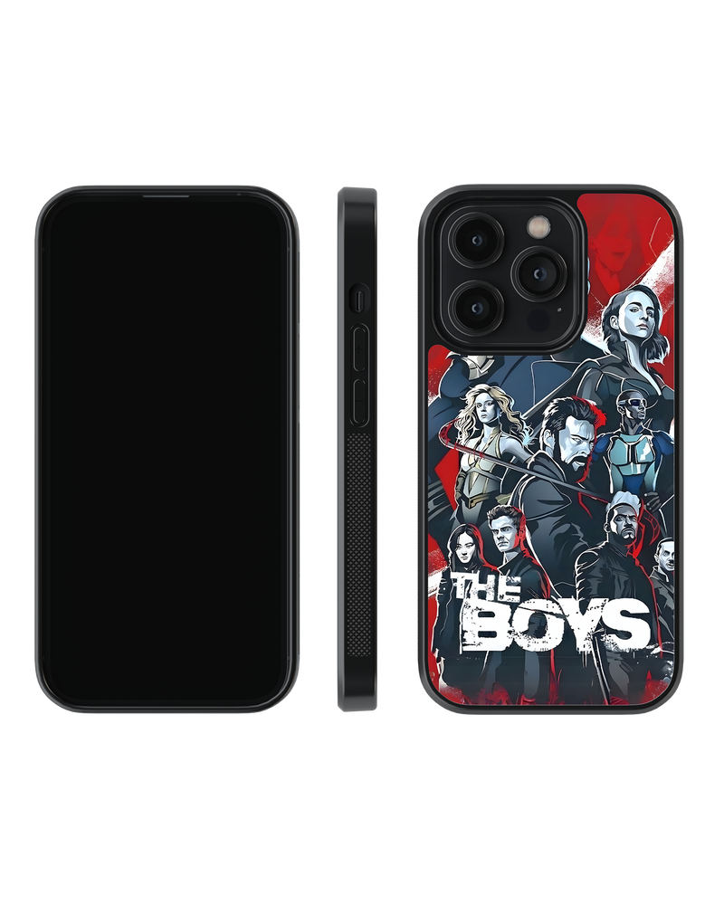 Movies Shows Impact Case (Amazon Prime The Boys)