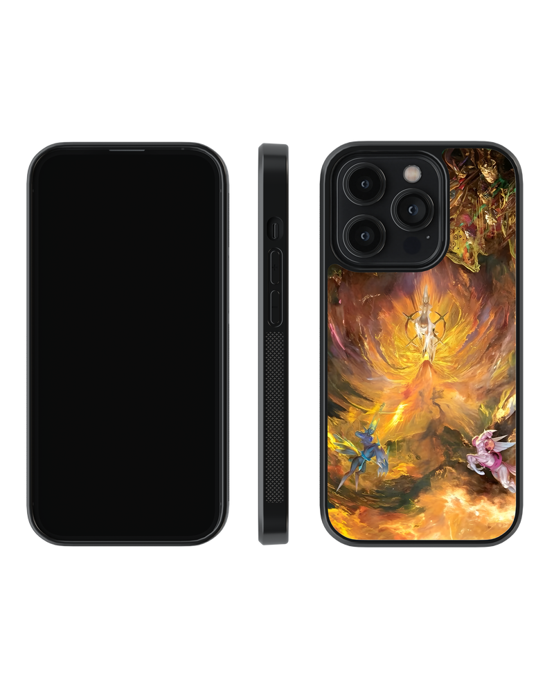 Cartoon Impact Case (Arceus)