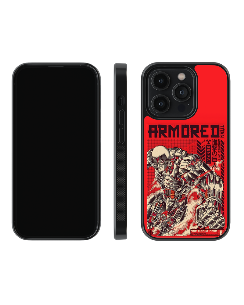 Attack On Titan Impact Case (Armoured Titan)