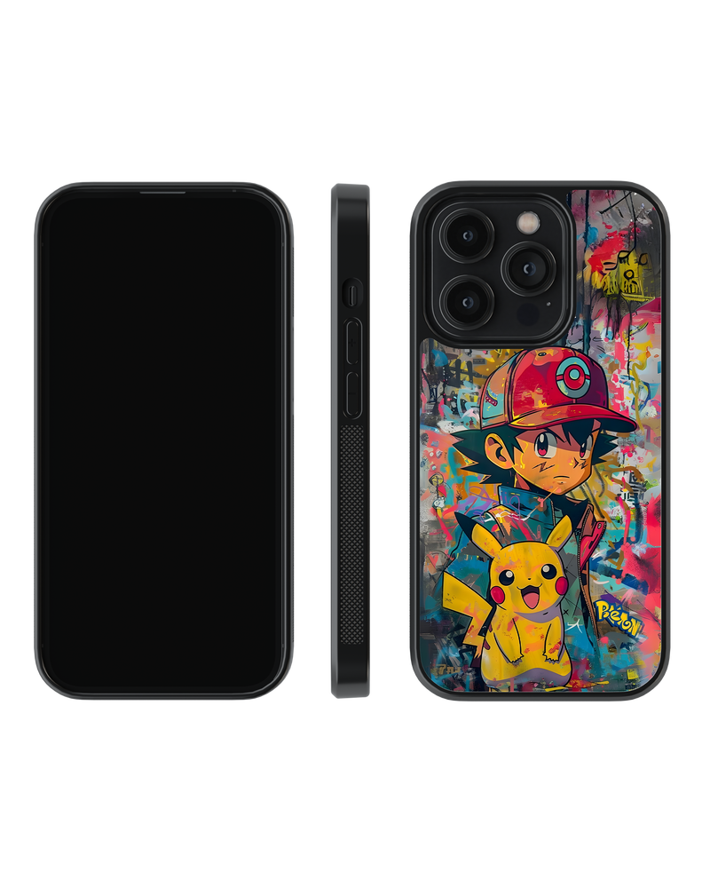 Cartoon Impact Case (Ash Ketchum)