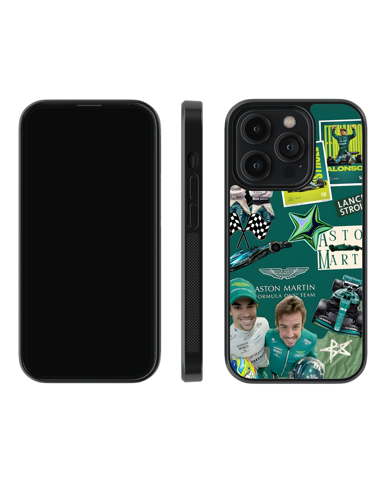 Formula 1 Impact Case (Aston Martin Team)