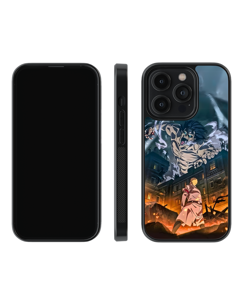 Attack On Titan Impact Case (Attack on Marley)