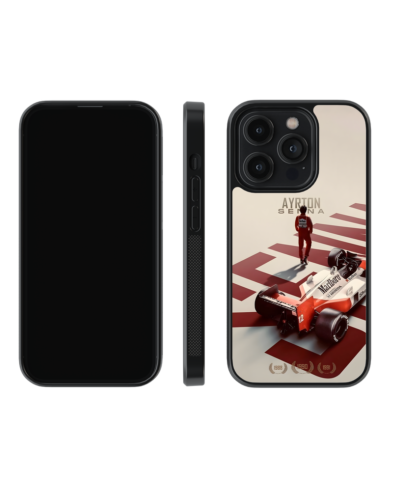 Formula 1 Impact Case (Ayrton Senna)