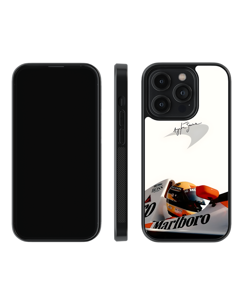 Formula 1 Impact Case (Ayrton Senna Malboro)