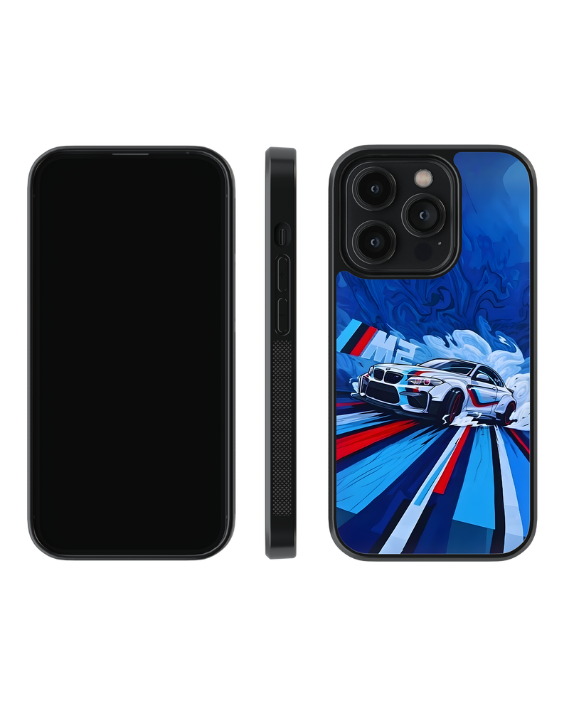 Sports Car Impact Case (BMW M2)