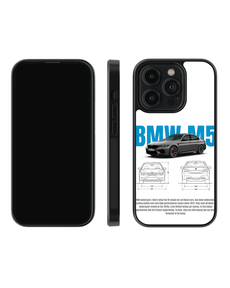 Sports Car Impact Case (BMW M5)