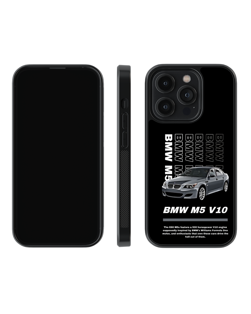 Sports Car Impact Case (BMW M5 V10)