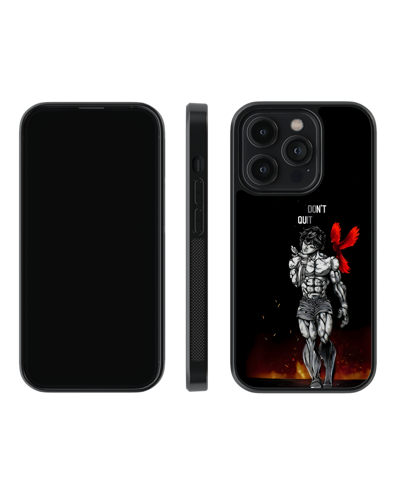 Baki Impact Case (Baki Dont Quit)
