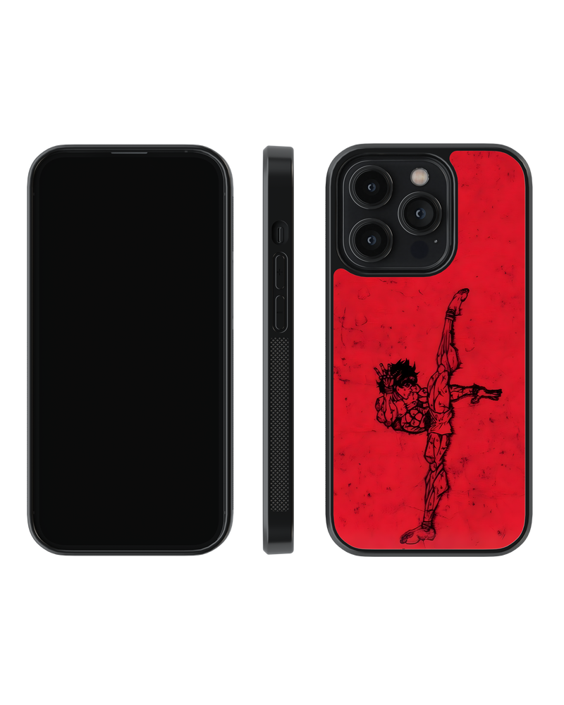 Baki Impact Case (Baki Kick)