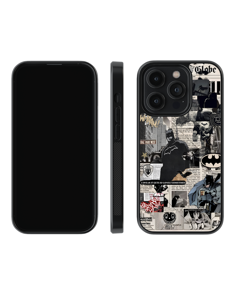 DC Impact Case (Batman Collage)