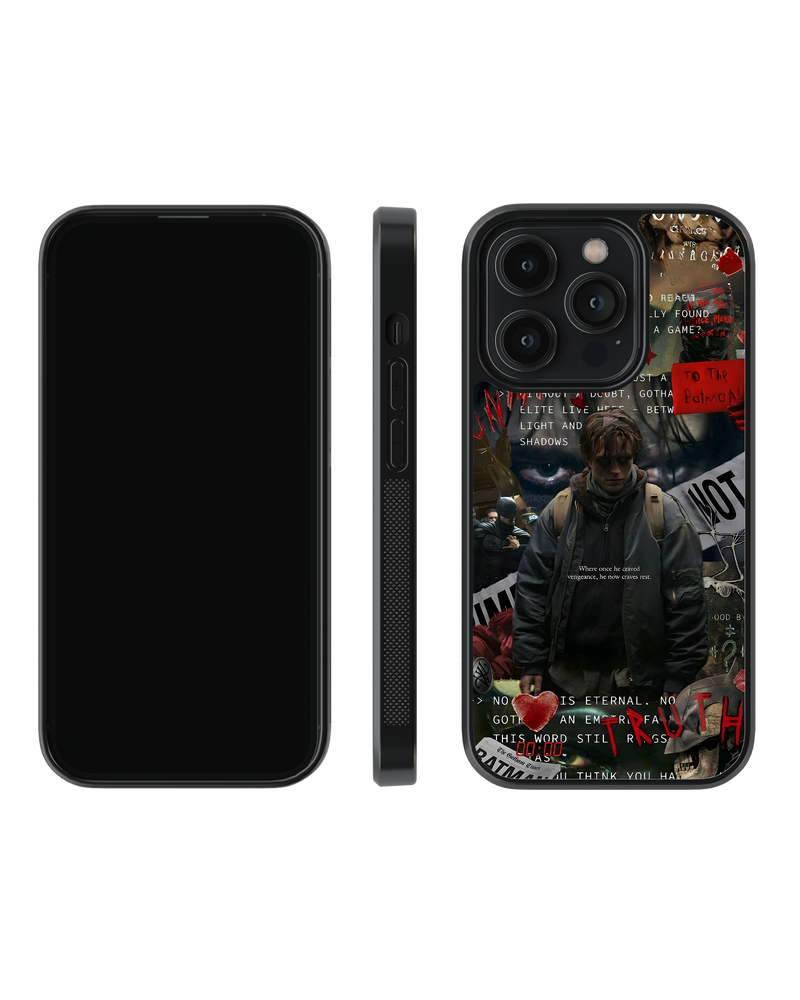 DC Impact Case (Batman Saviour or Menace)
