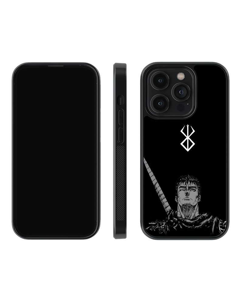 Berserk Impact Case (Berserk Symbol Black)
