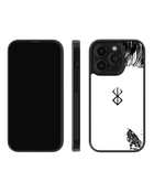 Berserk Impact Case (Berserk Symbol White)