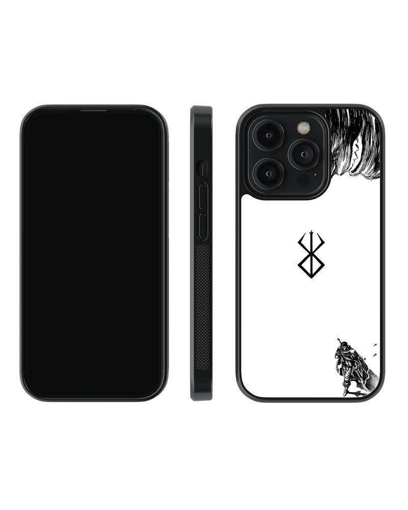 Berserk Impact Case (Berserk Symbol White)