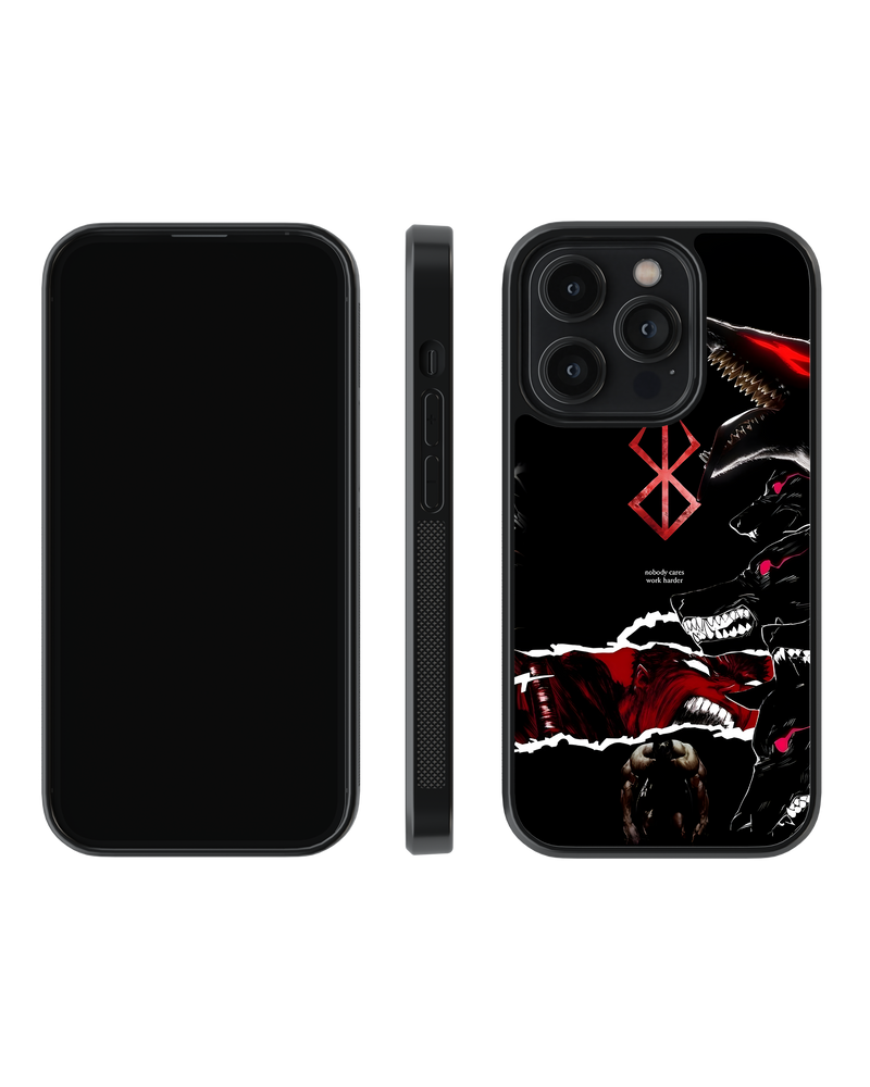 Berserk Impact Case (Berserk Work Harder)