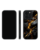 Marbel Impact Case (Black Marbel)