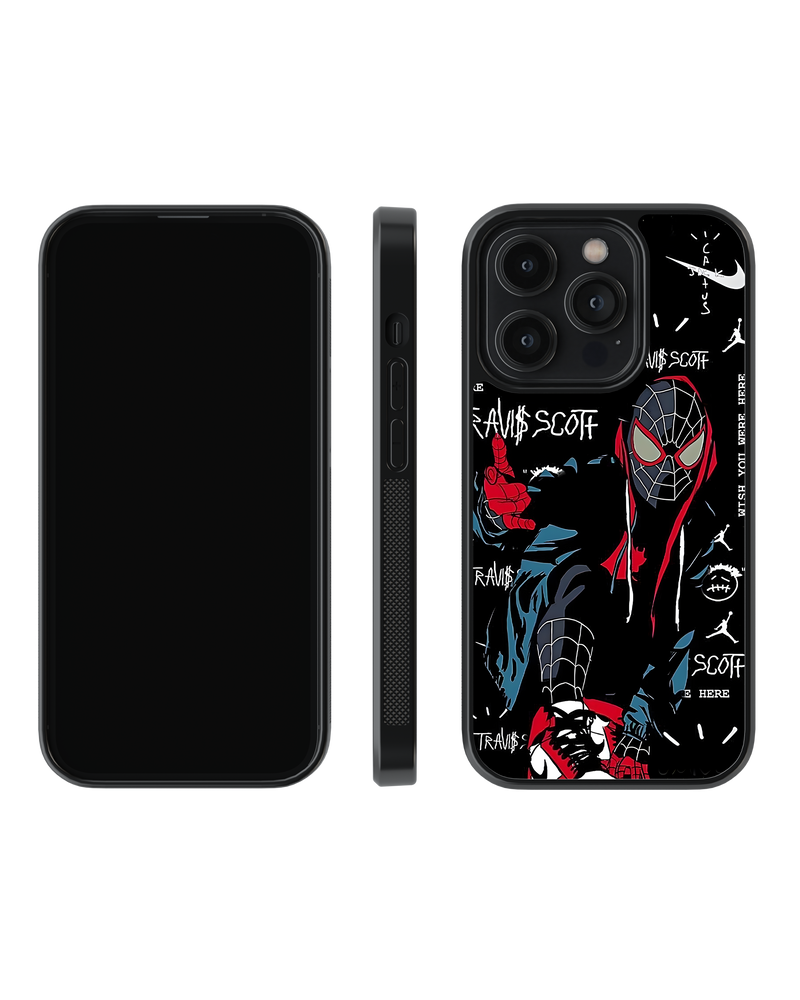 Marvel Impact Case (Black Spiderman)