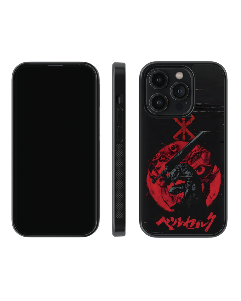 Berserk Impact Case (Black Swordsman)