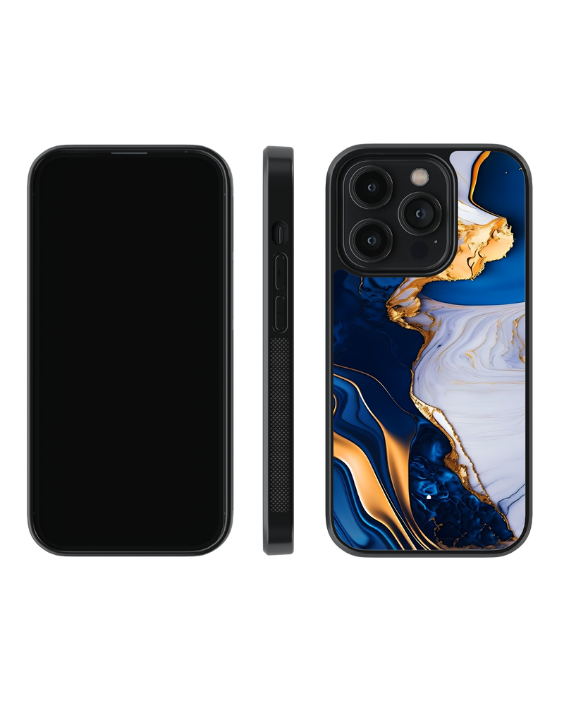 Marbel Impact Case (Blue Marbel)