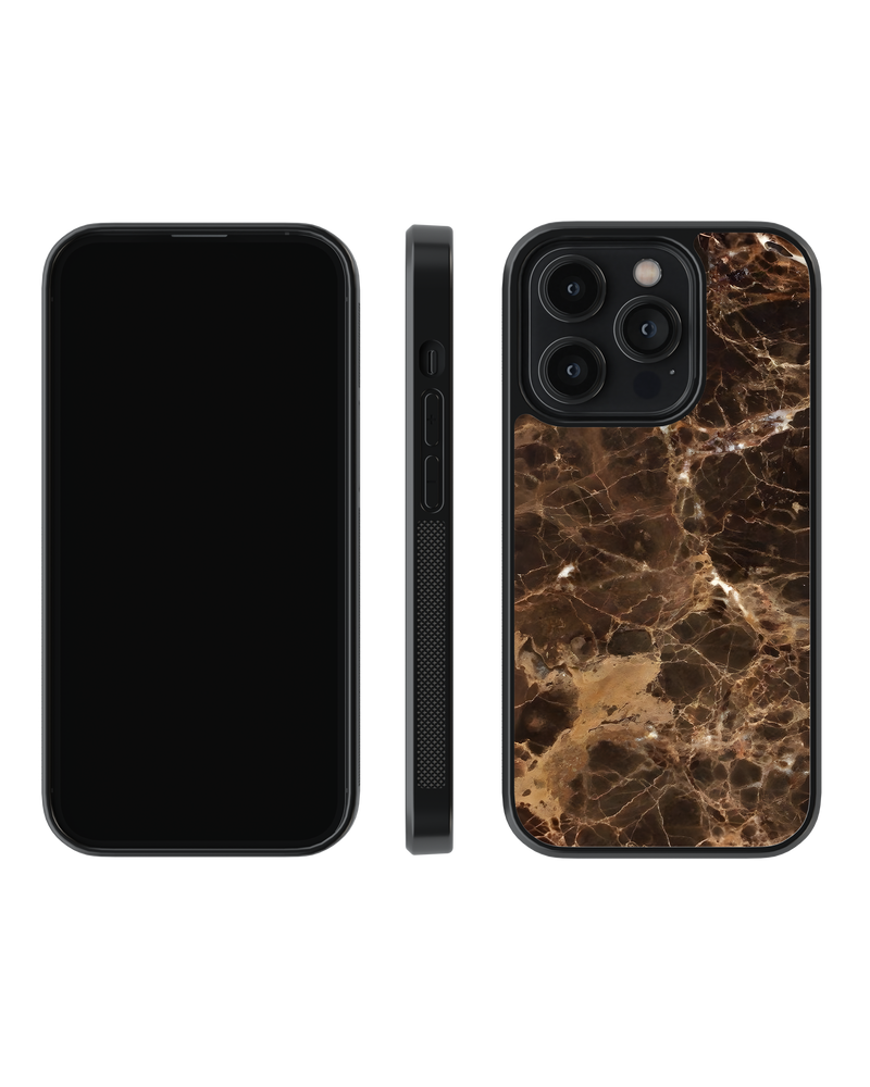 Marbel Impact Case (Brown Marbel)