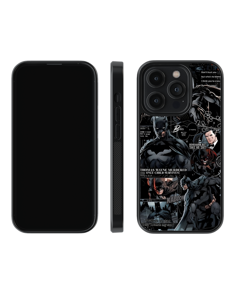 DC Impact Case (Bruce Wayne)