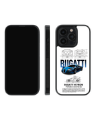 Sports Car Impact Case (Bugati Veyron)