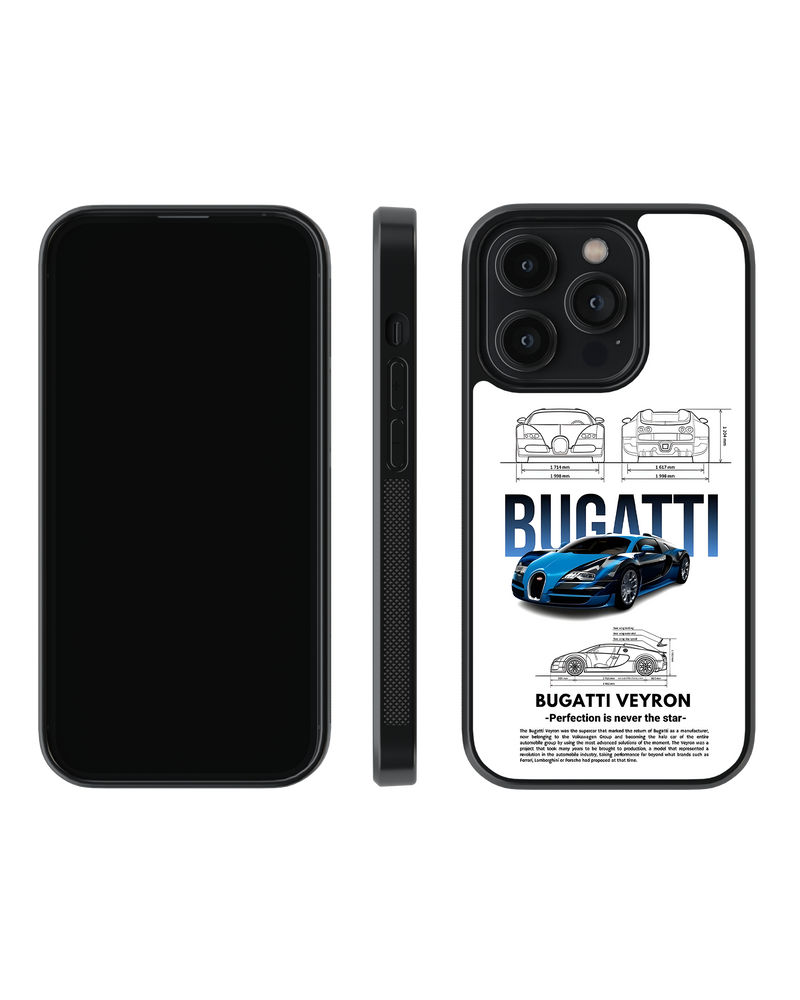 Sports Car Impact Case (Bugati Veyron)
