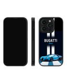 Sports Car Impact Case (Bugatti Chiron)