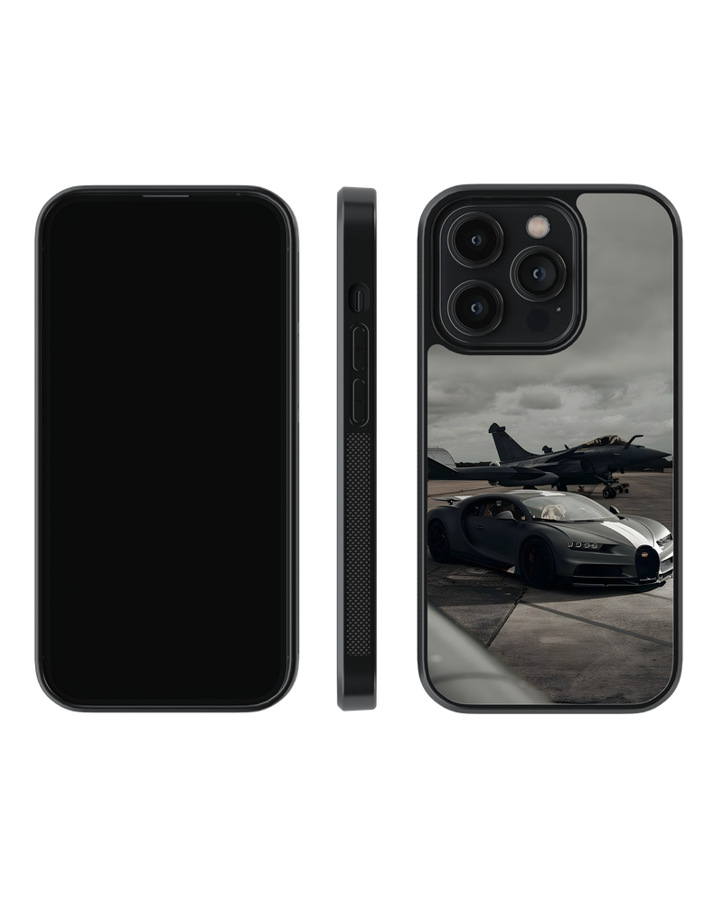 Sports Car Impact Case (Buggati X F15)