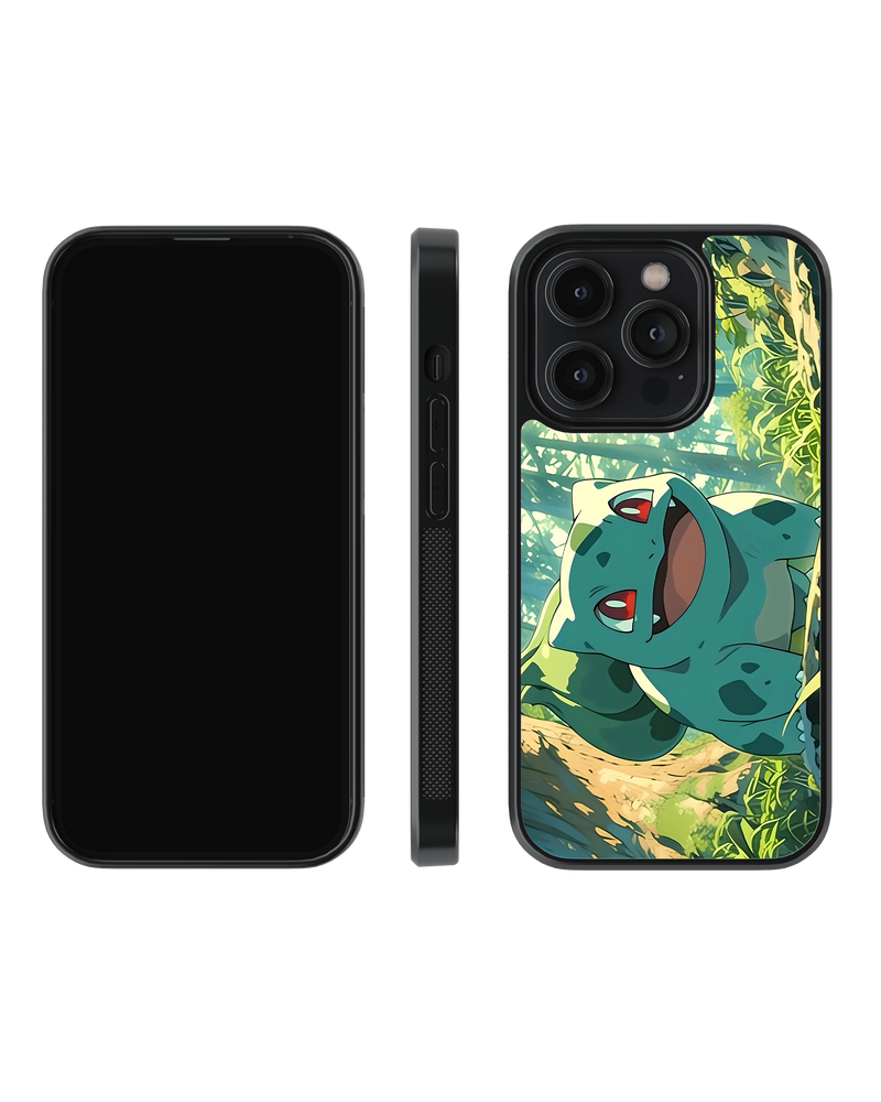 Cartoon Impact Case (Bulbasaur)
