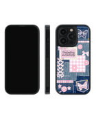 Girls Aesthetic Impact Case (ButterFly)
