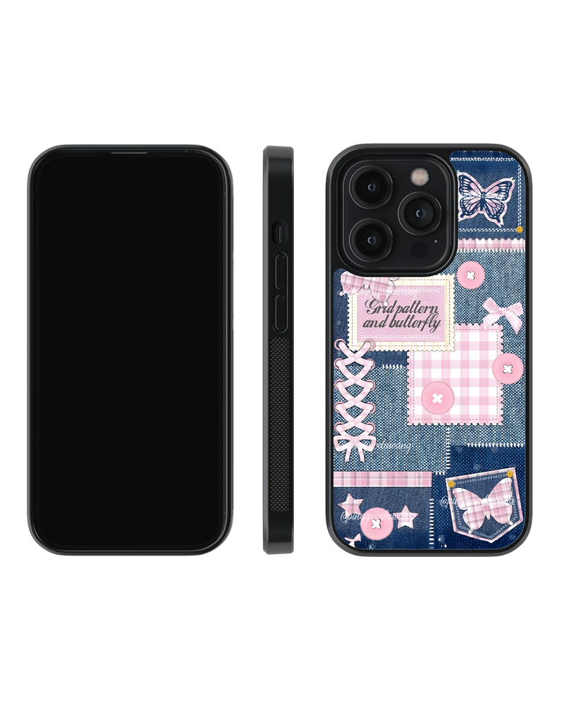 Girls Aesthetic Impact Case (ButterFly)
