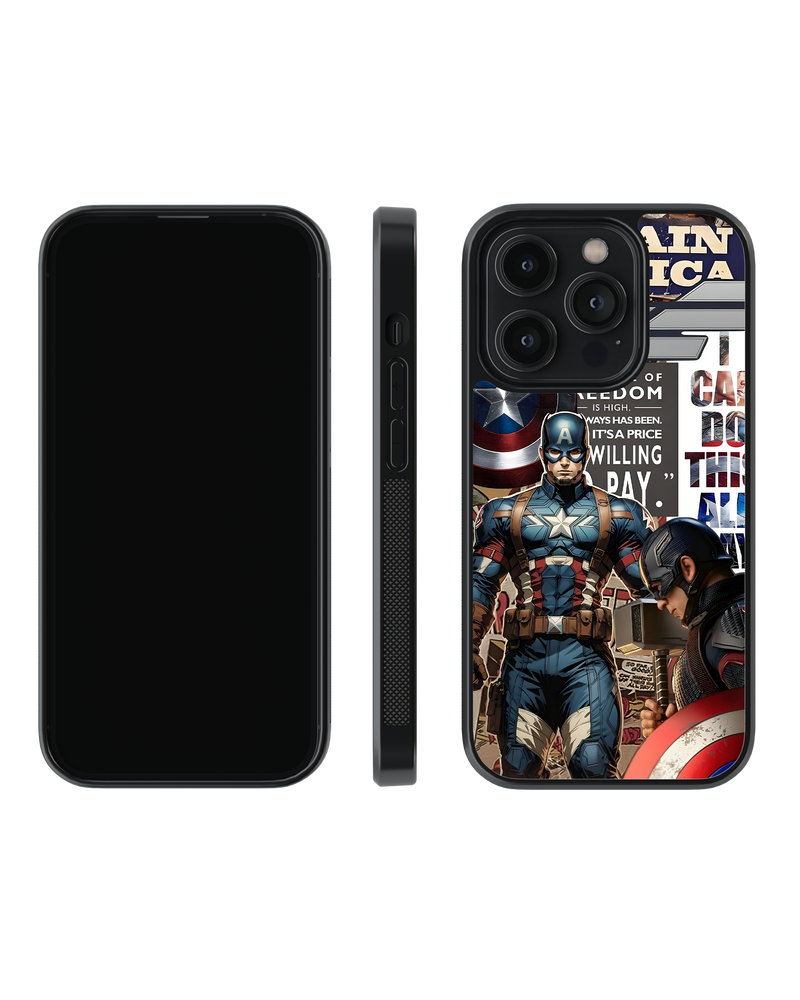 Marvel Impact Case (Captain American Originals)