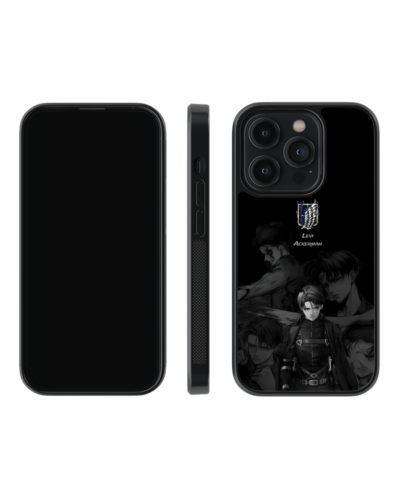 Attack On Titan Impact Case (Captain Levi Ackerman)