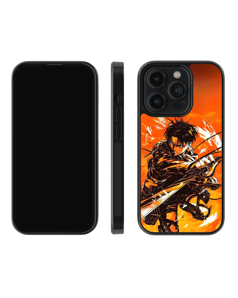 Attack On Titan Impact Case (Captain Levi)