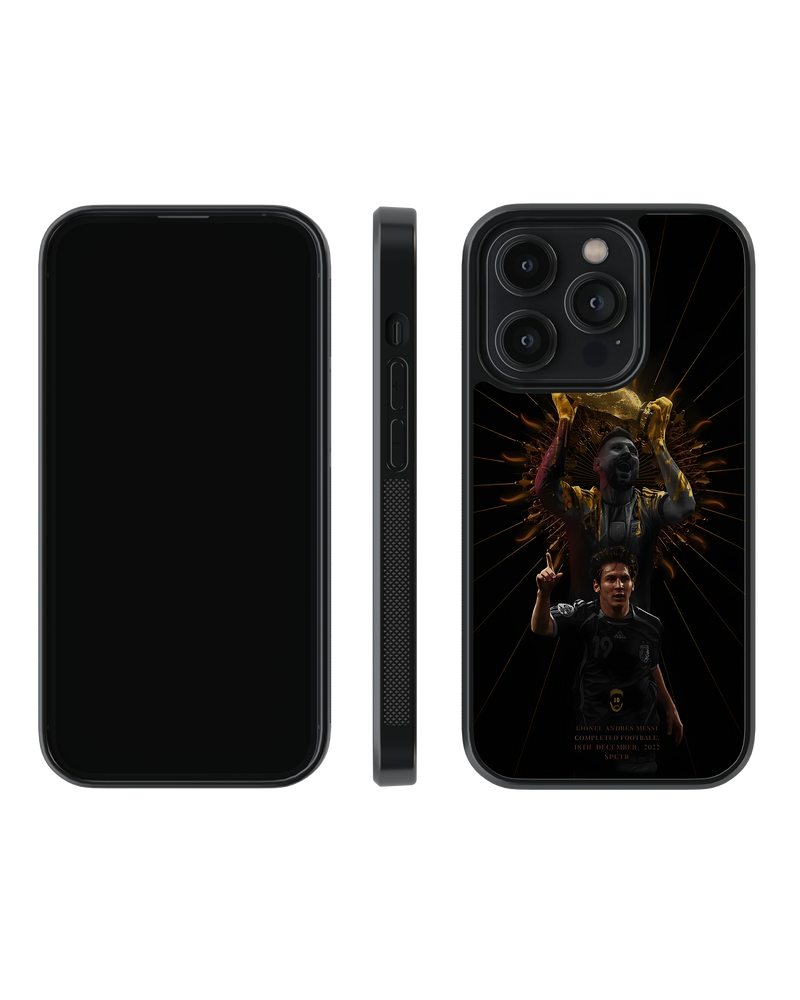 Football Mobile Cover (Champion Messi)