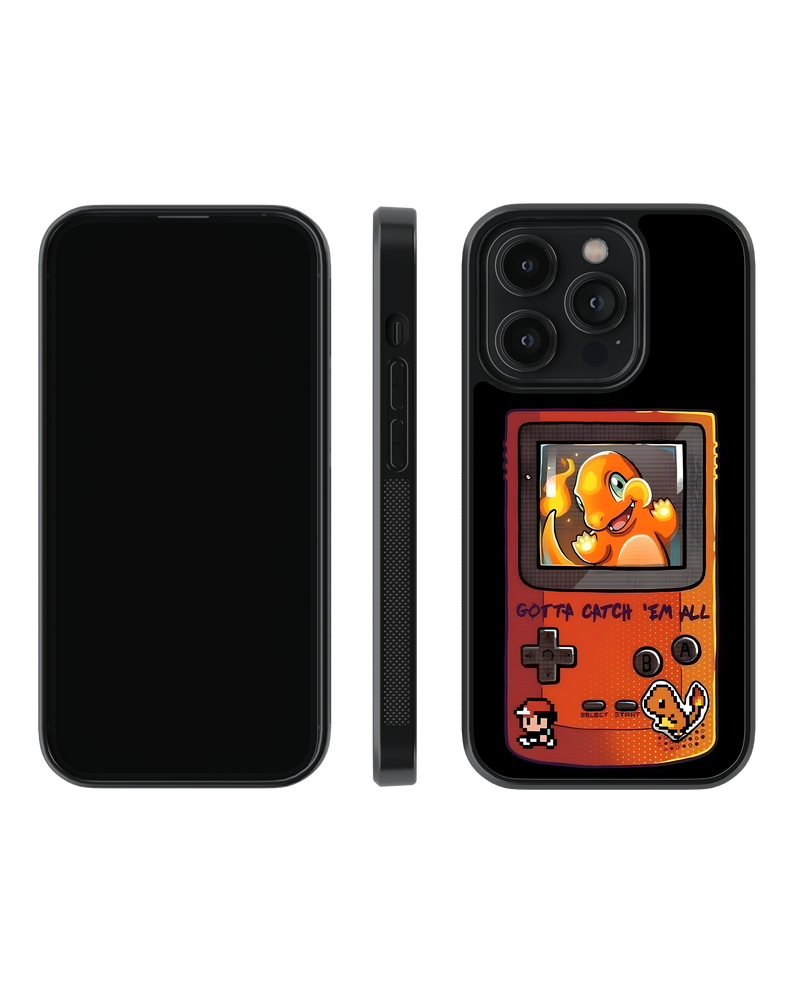 Cartoon Impact Case (Charmander)