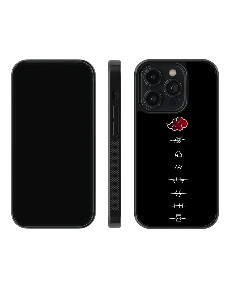 Naruto Impact Case (Clan Akatsuki)