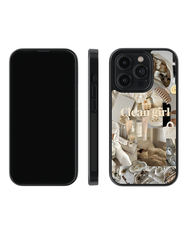 Girls Aesthetic Impact Case (Clean girl)