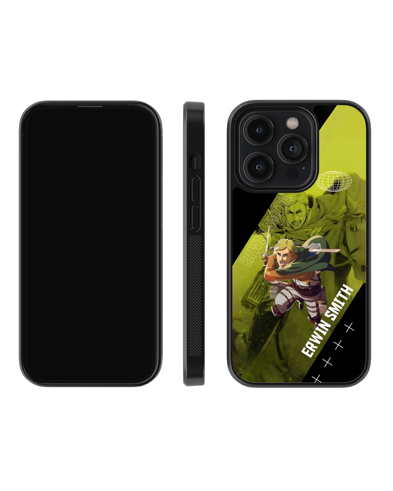 Attack On Titan Impact Case (Commander Erwin)