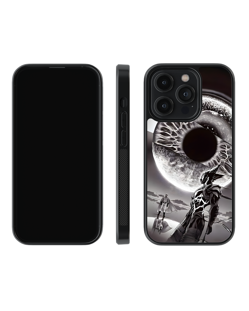 One Punch Man Impact Case (Cosmic Garou vs Saitama)