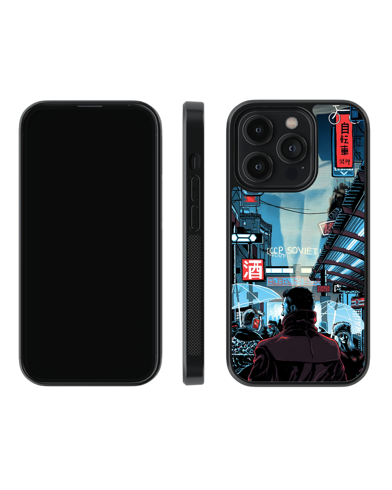 Cyberpunk Impact Case (Cybercity)